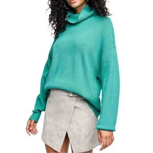 Free People Softly Structured Tunic sweater